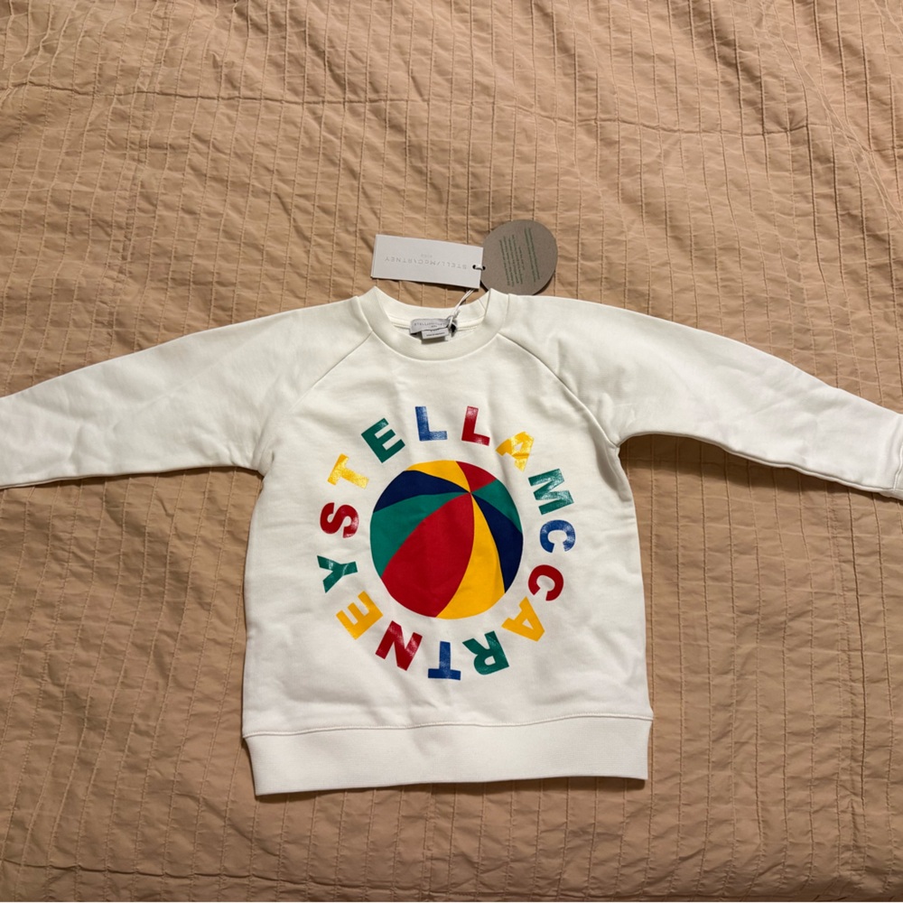 Stella McCartney Kids Cream Top